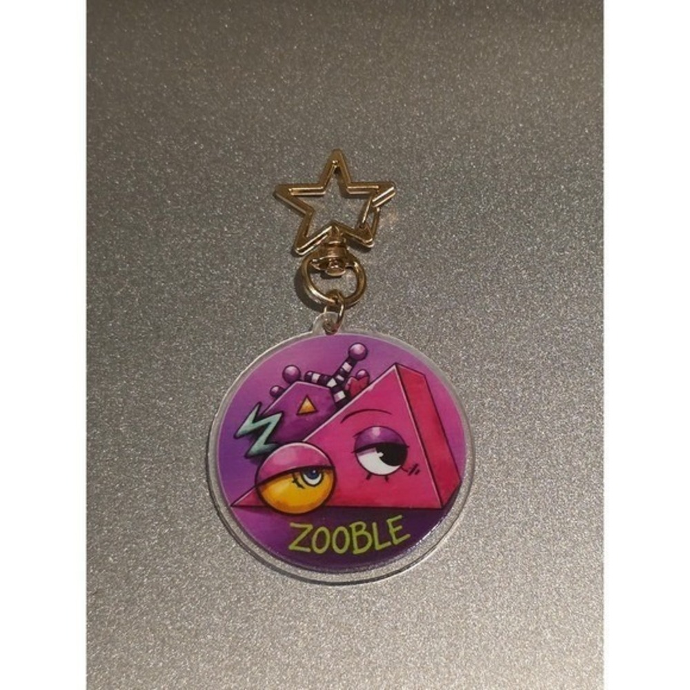 Zooble Keychain! TADC The Amazing Digital Circus! - Picture 2 of 2